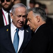 Netanyahu/Orbán.
