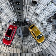 VW-fabrik. 