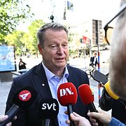 Ygeman dagen efter riksdagsvalet, 14 oktober.