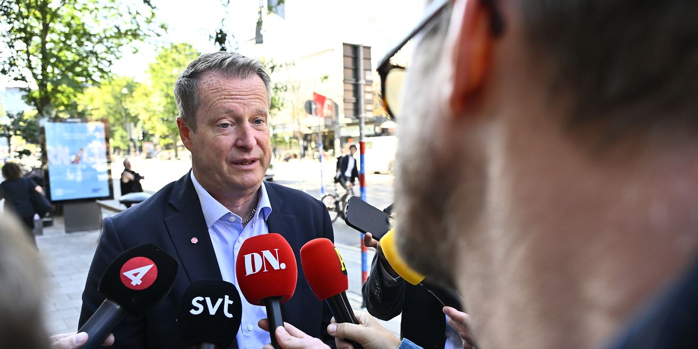 Ygeman dagen efter riksdagsvalet, 14 oktober.