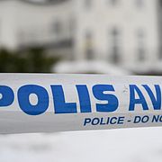 Polisens avspärrning. Illustrationsbild.