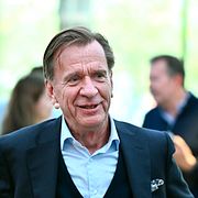 Volvo Cars vd Håkan Samuelsson vid bolagets kapitalmarknadsdag på torsdagen.
