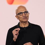 Microsofts vd och ordförande Satya Nadella.