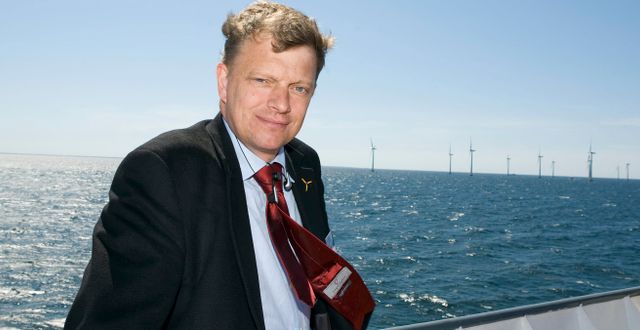 Arkivbild från 2008: Tomas Kåberger, då Energimyndighetens GD. Drago Prvulovic / TT
