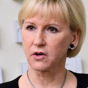 Utrikesminister Margot Wallström