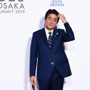 Japans premiärminister Shinzo Abe.