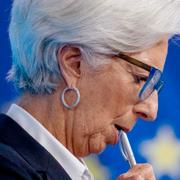 ECB-chefen Christine Lagarde. 