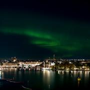 Norrsken i Stockholm för några år sedan, arkivbild.