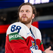 De svenska backgeneralerna Victor Hedman och Erik Karlsson/Tjeckiens stora stjärna David Pastrnak.