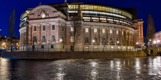 Riksdagshuset i Stockholm. Jonas Ekströmer/TT