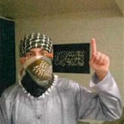 Den misstänkta 18-åringen.