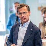 Statsminister Ulf Kristersson (M).