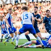 Mlamö mot HJK.