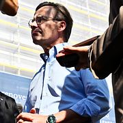 
Moderaternas partiledare Ulf Kristersson (M).