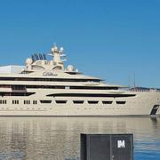 Dilbar fotograferad i Spanien 2017, odaterad porträttbild av Usmanov. 