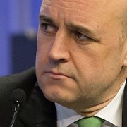 Fredrik Reinfeldt.