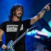 Foo Fighters Dave Grohl, arkivbild från 2019