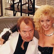 Smith med Susie Silvey på 1980-talet.