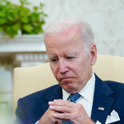 Joe Biden/En man i Saudiarabien