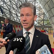 Försvarsminister Pål Jonson.