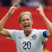 Abby Wambach.