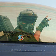 Lockheed Martins Gripen-konkurrent F16.