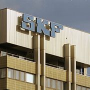 Svenska kullagerfabriken, SKF i Göteborg. Arkivbild. Erik Svensson / TT NYHETSBYRÅN