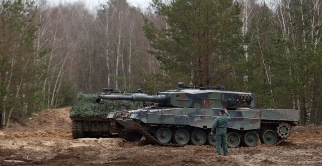 Leopard 2. Michal Dyjuk / AP