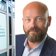 På Ahlsén.