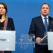 Romson och Löfven presenterade i tisdags den nya migrationsuppgörelsen.