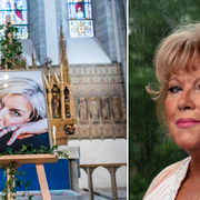 Josefin Nilssons begravning i Visby domkyrka 2016 / Marie Nilsson Lind