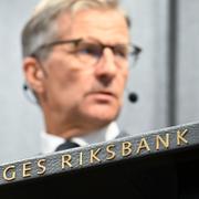 Riksbankschefen Erik Thedéen.