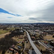 Utkanten av Borlänge.