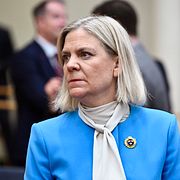 Magdalena Andersson, 29 september.