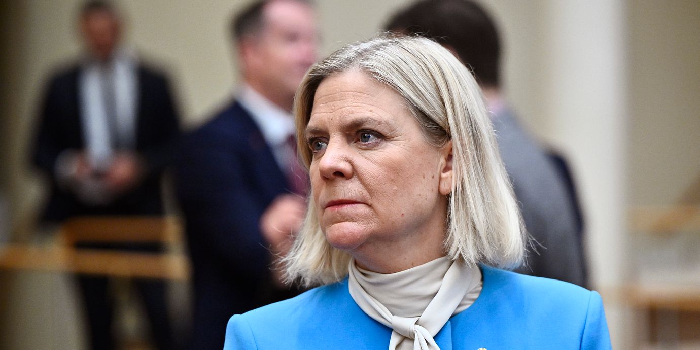 Magdalena Andersson, 29 september.