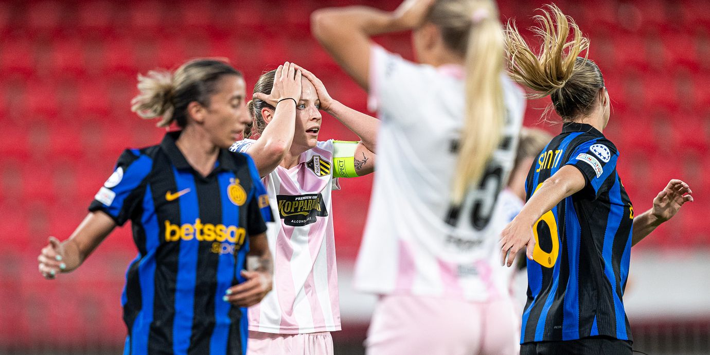 Häcken förlorade med 0–1.