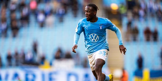 Mohamed Buya Turay. Andreas Hillergren/TT