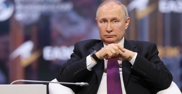 Rysslands president Vladimir Putin. Vyacheslav Viktorov / AP