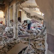 Arkivbild från ett av al-shabaabs bombdåd i Somalias huvudstad Mogadishu. 
