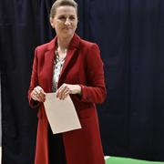 Danmarks statsminister Mette Frederiksen.