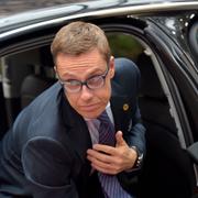 Finlands premiärminister Alexander Stubb