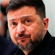 Ukrainas president Volodymyr Zelenskyj.