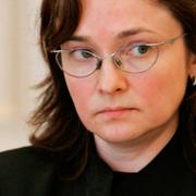 Rysslands centralbankschef Elvira Nabiullina.