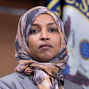 Ilhan Omar.