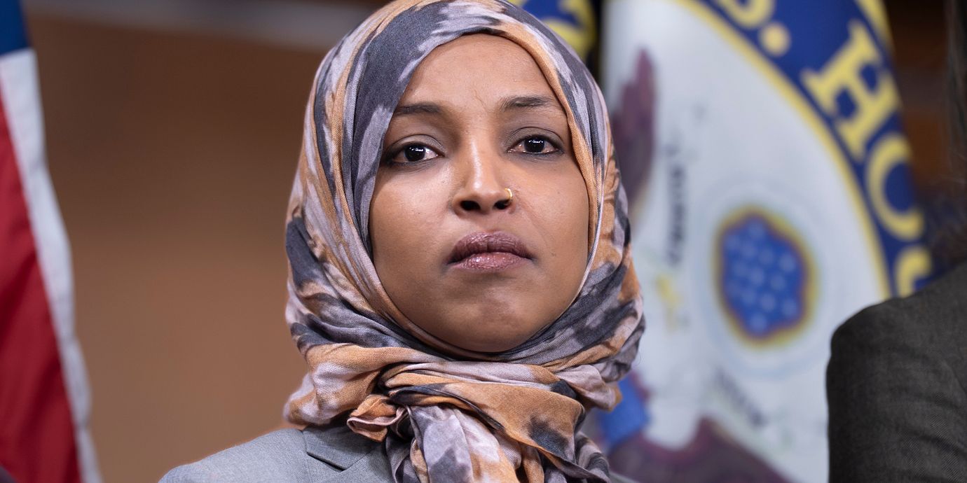 Ilhan Omar.