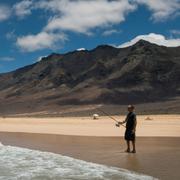 Fuerteventura på Kanarieöarna.