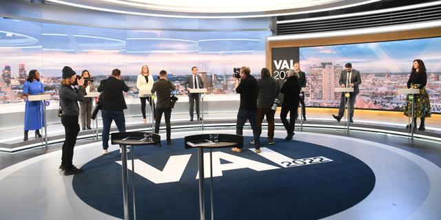 Ny Partiledardebatt I TV4 Med Tre Månader Till Valet