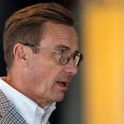 Statsminister Ulf Kristersson (M).