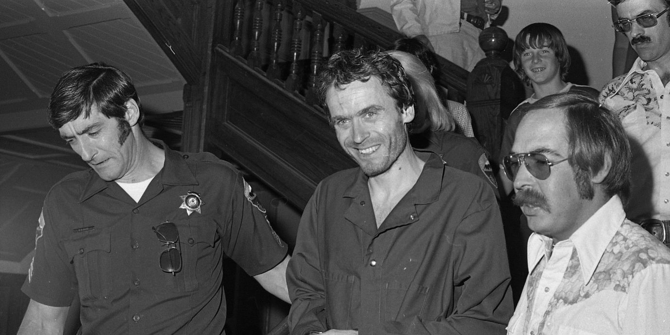 Ted Bundy, arkivbild från 1977.