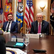 Donald Trump och Volodymyr Zelenskyj.